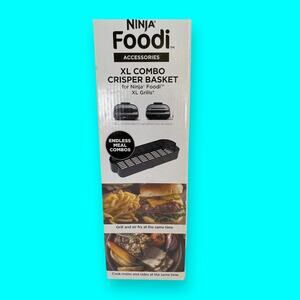 Ninja Foodi Grill XL Combo Crisper Basket for Ninja Foodi XL Grills